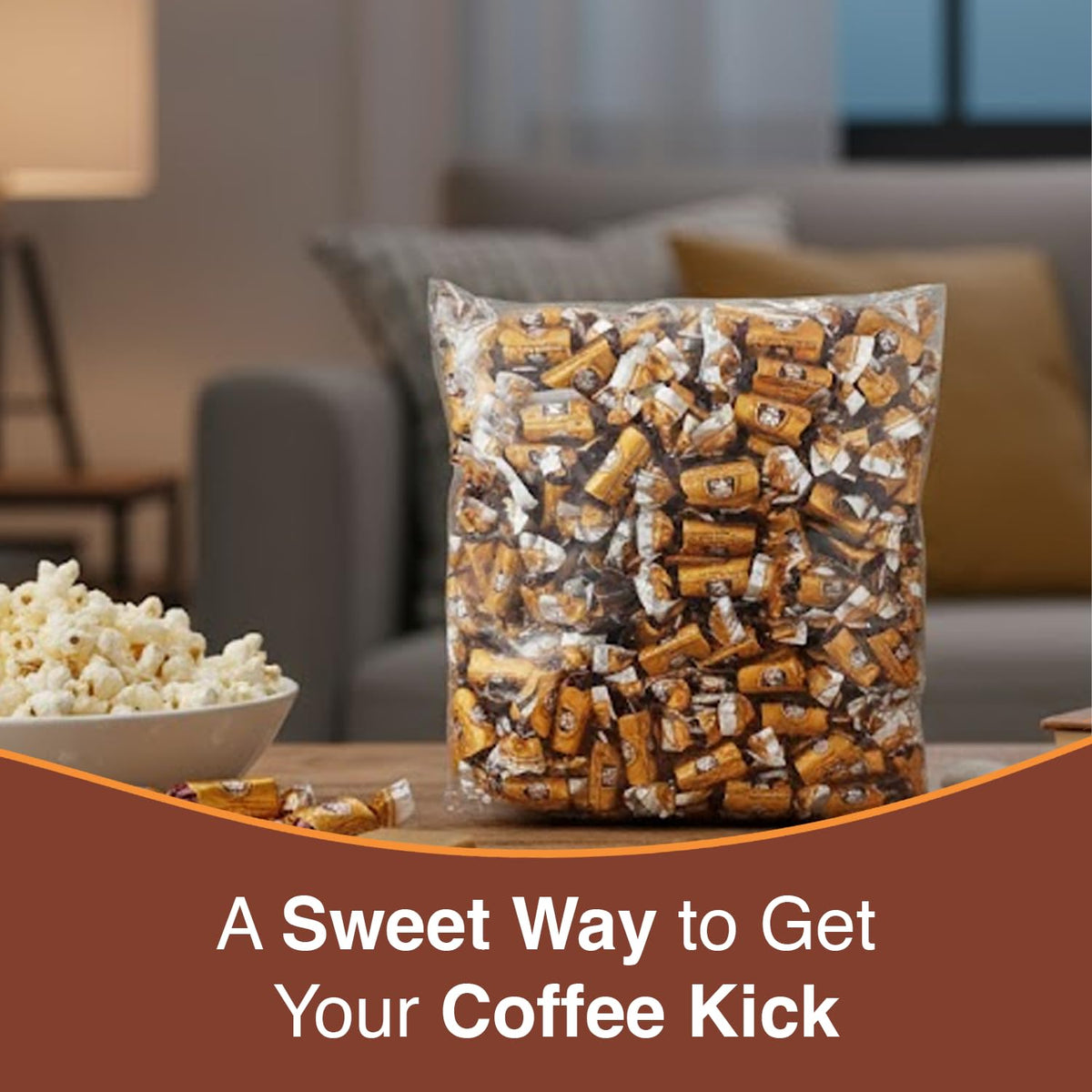 Coffee Rio Kosher-certified candies suitable for diverse dietary needs.