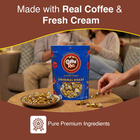 Coffee Rio kosher-certified caramel candies for diverse diets
