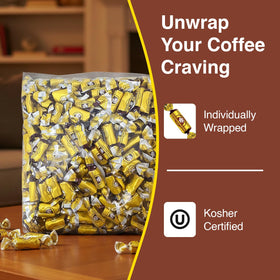Coffee Rio kosher-certified caramel candies for diverse diets