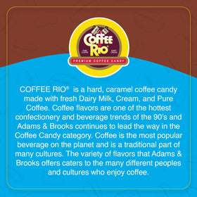 Coffee Rio sugar-free coffee candy on-the-go portable snack