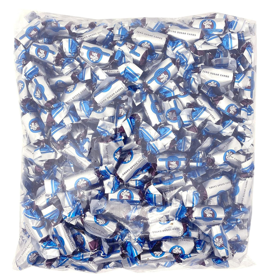 Coffee Rio sugar-free original coffee candy bulk 3-pound bag for office break rooms