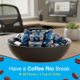 Coffee Rio sugar-free original coffee candy gift idea for coffee lovers
