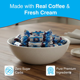 Coffee Rio sugar-free original coffee candy kosher certified snack option