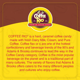Coffee Rio Sugar-Free Latté candies portable and snack-ready anywhere