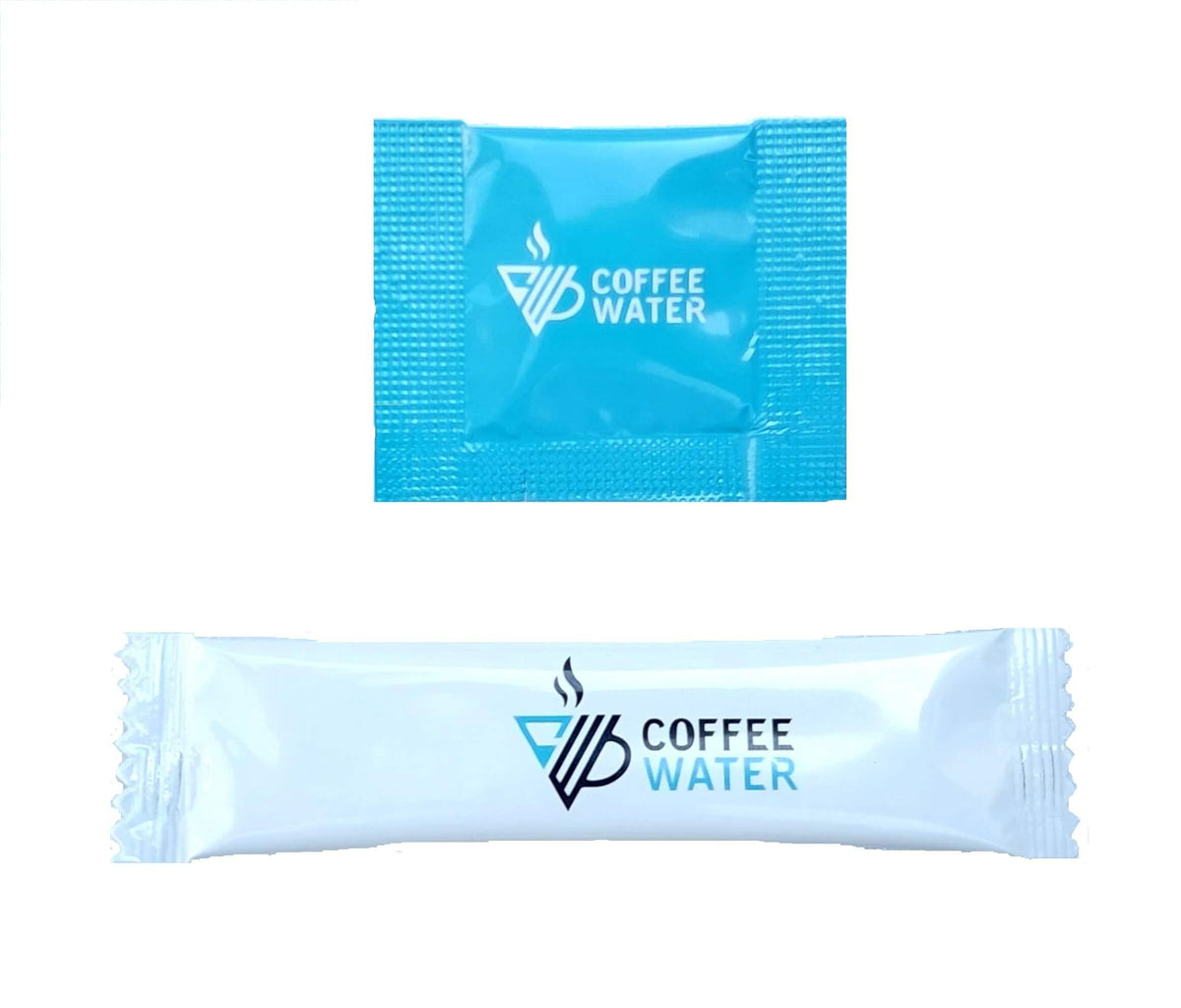 COFFEE WATER mineral packs in gallon water ready-to-brew setup