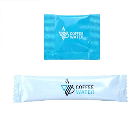 COFFEE WATER mineral packs in gallon water ready-to-brew setup