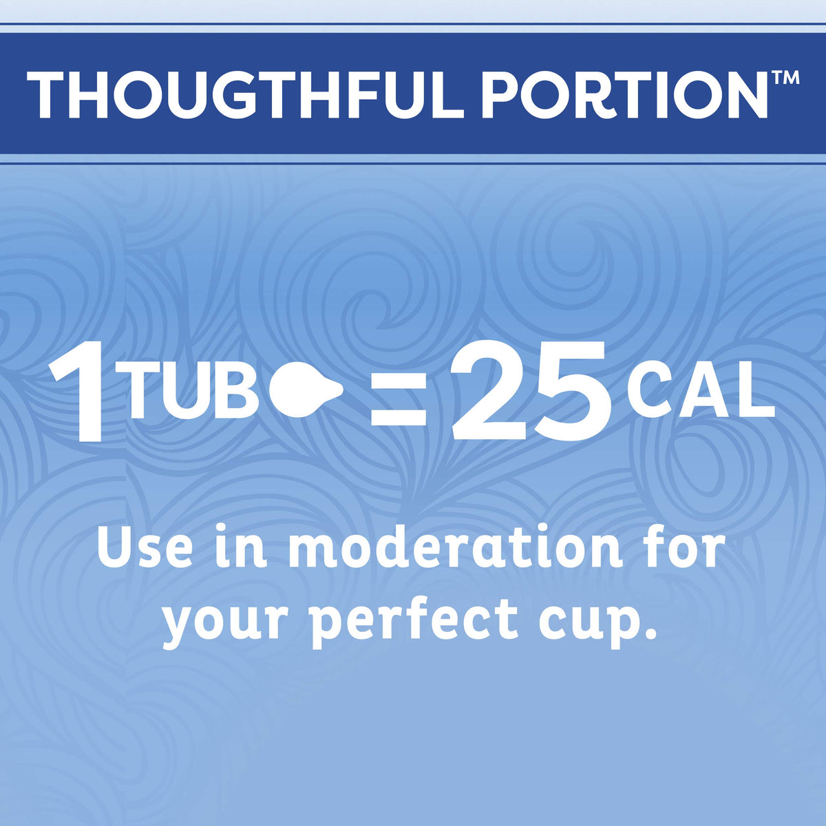 Stocked with 96 tubs across four boxes for easy sharing