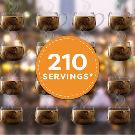 Coffee Mate Hazelnut creamer label, gluten-free option for dietary flexibility.