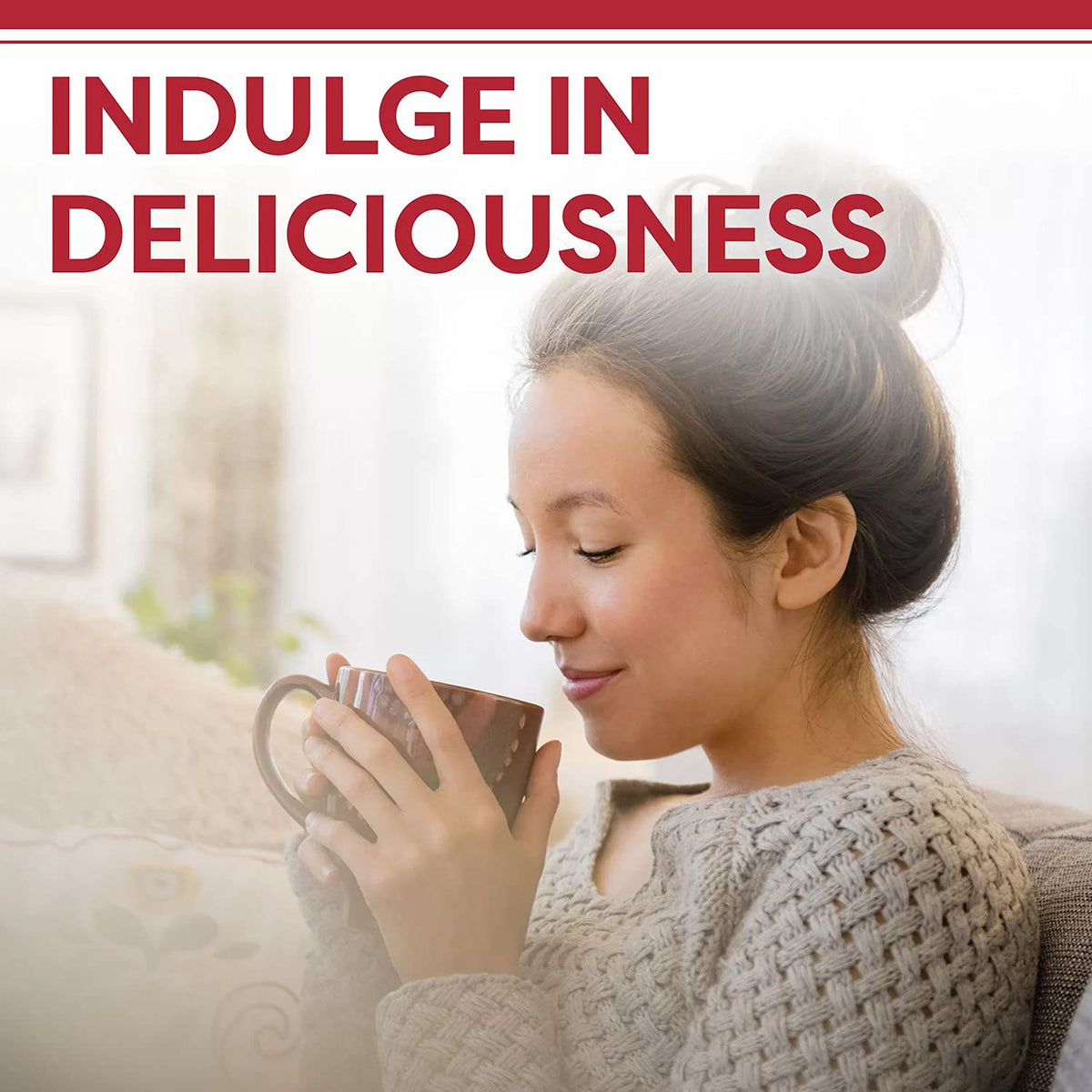 Coffee Mate Non-Dairy, lactose-free and gluten-free option for dietary preferences