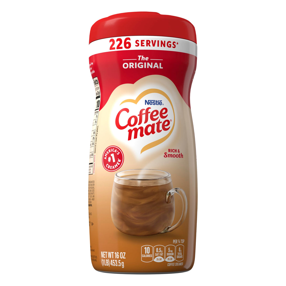 Cozy desk setup with Coffee Mate Original for a home café moment