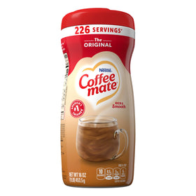 Cozy desk setup with Coffee Mate Original for a home café moment