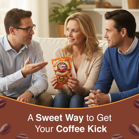 Coffee Rio variety-pack container on shelf implies versatile gifting