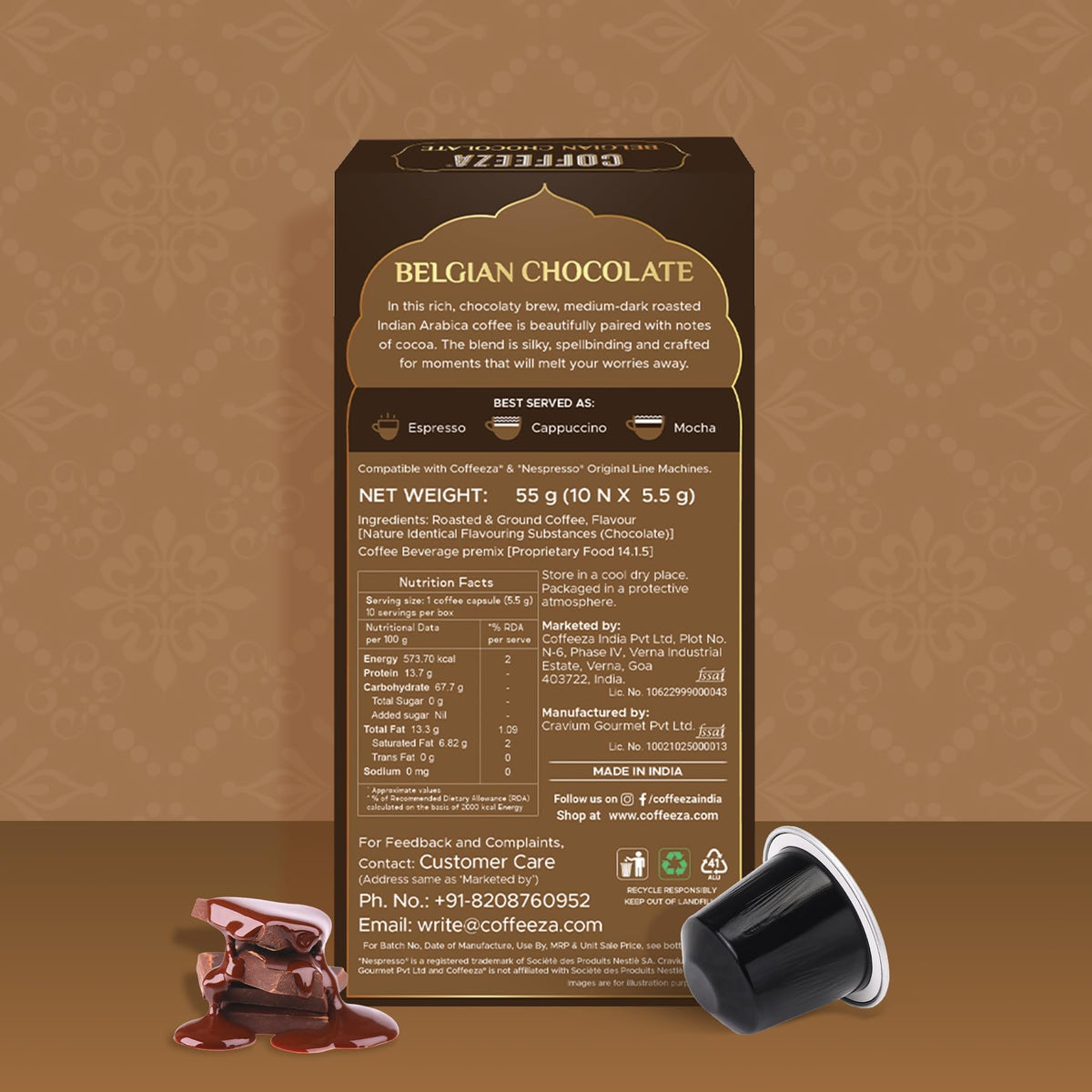 Coffeeza 3-pack with 30 single-serve pods for convenient daily coffee routines.