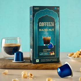 Coffeeza Aluminium Capsules image showcases premium, freshness-preserving packaging.