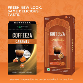 coffeeza aluminium pod illustrating originalline compatibility for easy brewing