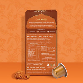 three-pack coffeeza display highlights convenient, consistent coffee moments
