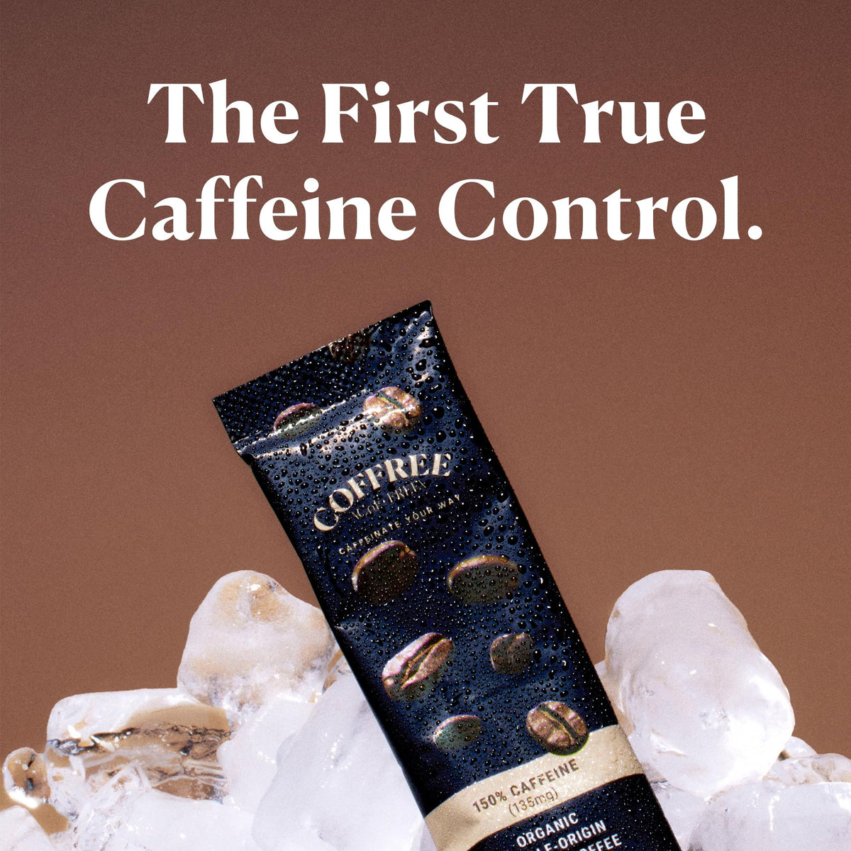 COFFREE Light roast aroma in cup, smooth and approachable.