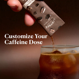 COFFREE Mold-free seal graphic signals freshness and clean storage.
