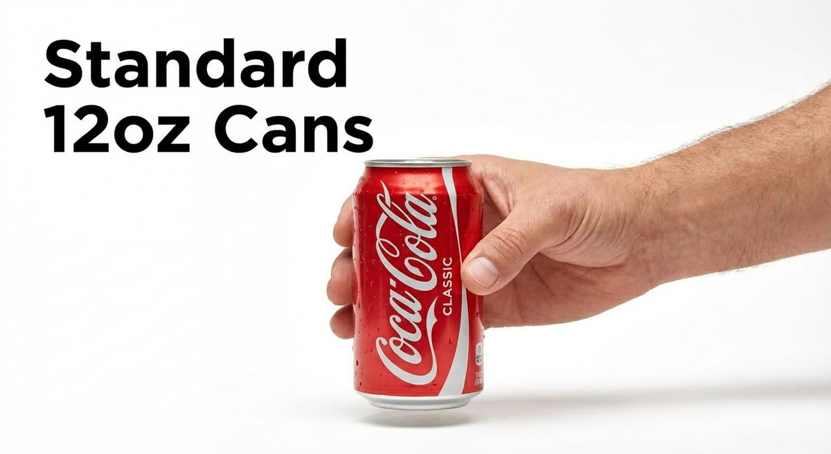Coke Zero Sugar can chill suits calorie-aware gatherings with familiar flavor.
