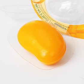 COKOC Mango Gummy: interactive peelable snack for kids and adults.