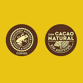 Cola Cao original chocolate drink mix on pantry display for easy stocking.