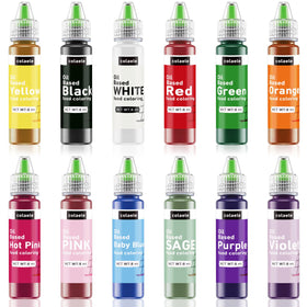 Colaele orange oil coloring for bright Halloween and sunny cake designs