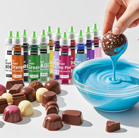 Colaele sage oil coloring for natural-toned decorations and subtle shading