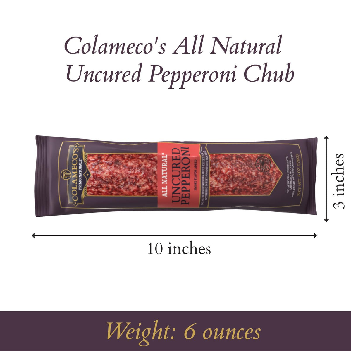 Colameco's charcuterie-board-salami pairs with cheeses and olives for entertaining.