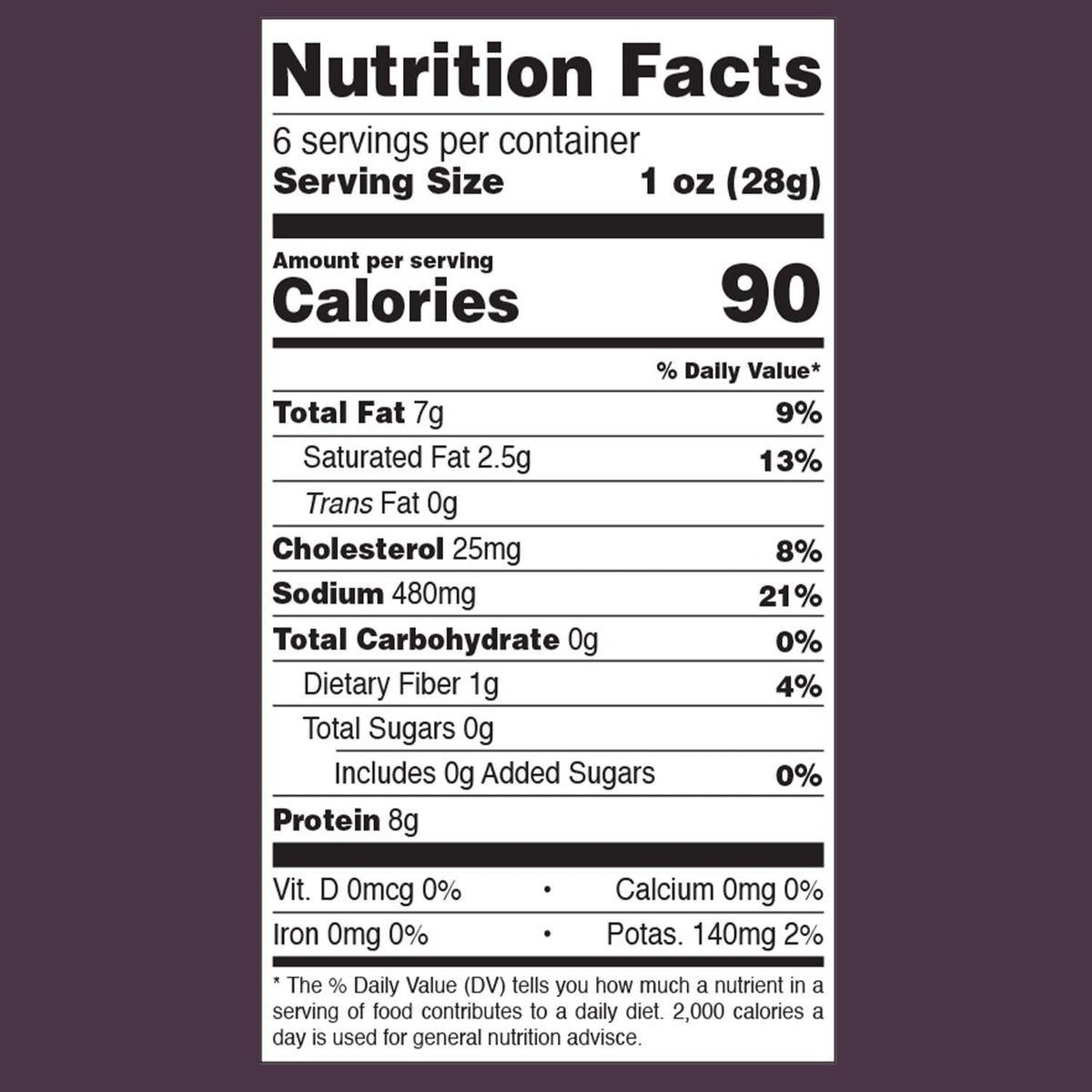 COLAMECO'S chorizo chub gluten-free option for allergy-conscious cooks.