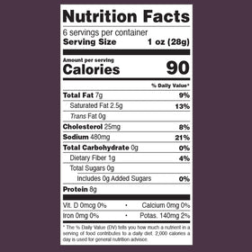 COLAMECO'S chorizo chub gluten-free option for allergy-conscious cooks.