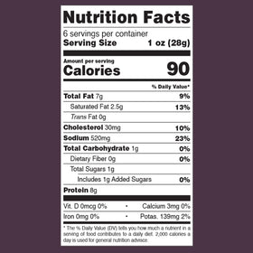 Colameco's salami-pantry-pack offers ready-to-keep protein for quick meals.