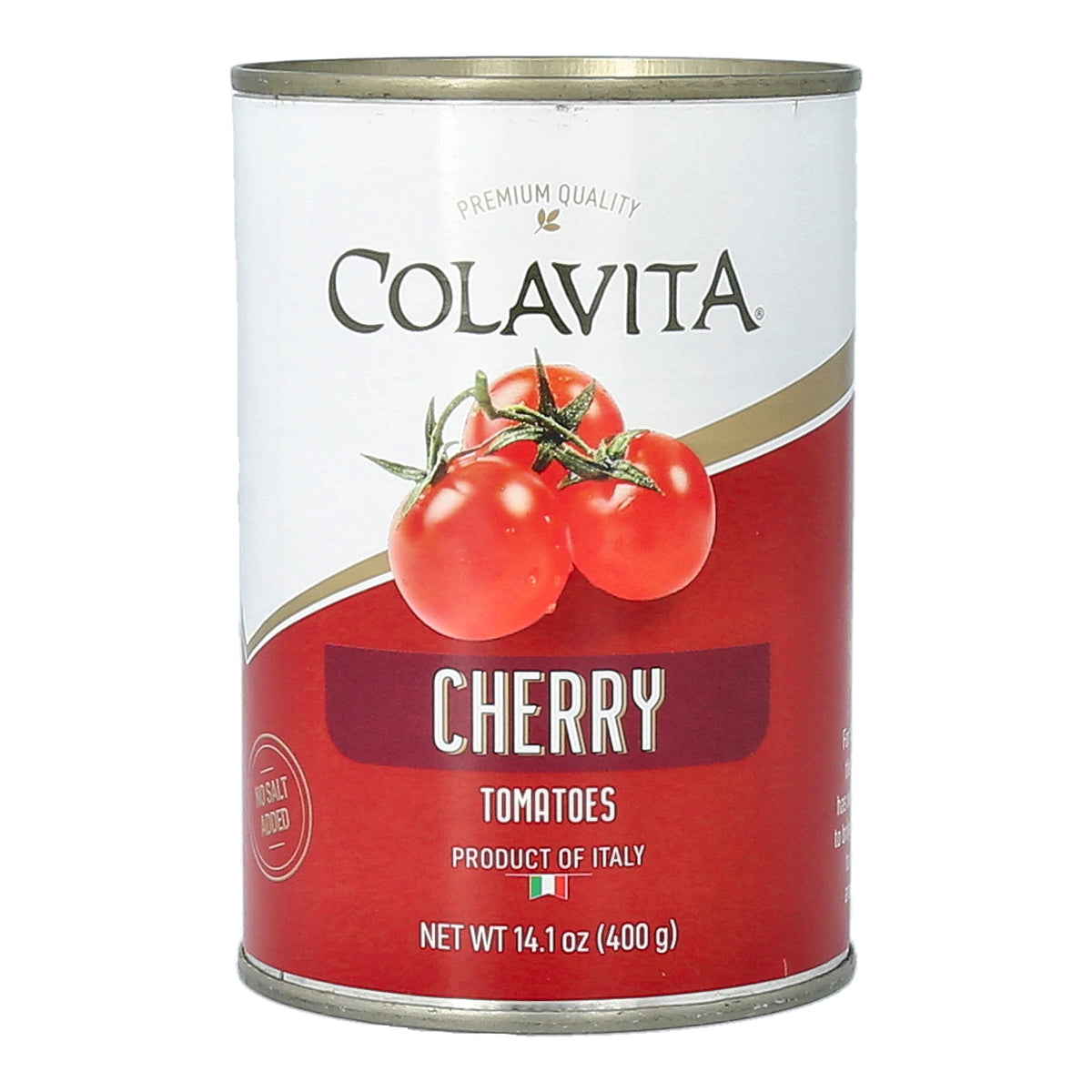 Colavita cherry tomatoes canned for quick, flavorful pasta sauces and soups