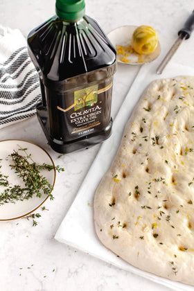 Colavita EVOO finish for meats and seafood with bright notes.