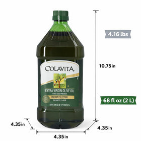 Colavita Italian blend olive oil ideal for dressings and marinades with balanced notes