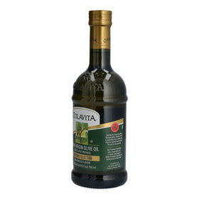 COLAVITA bottle with Italian labeling signals imported quality