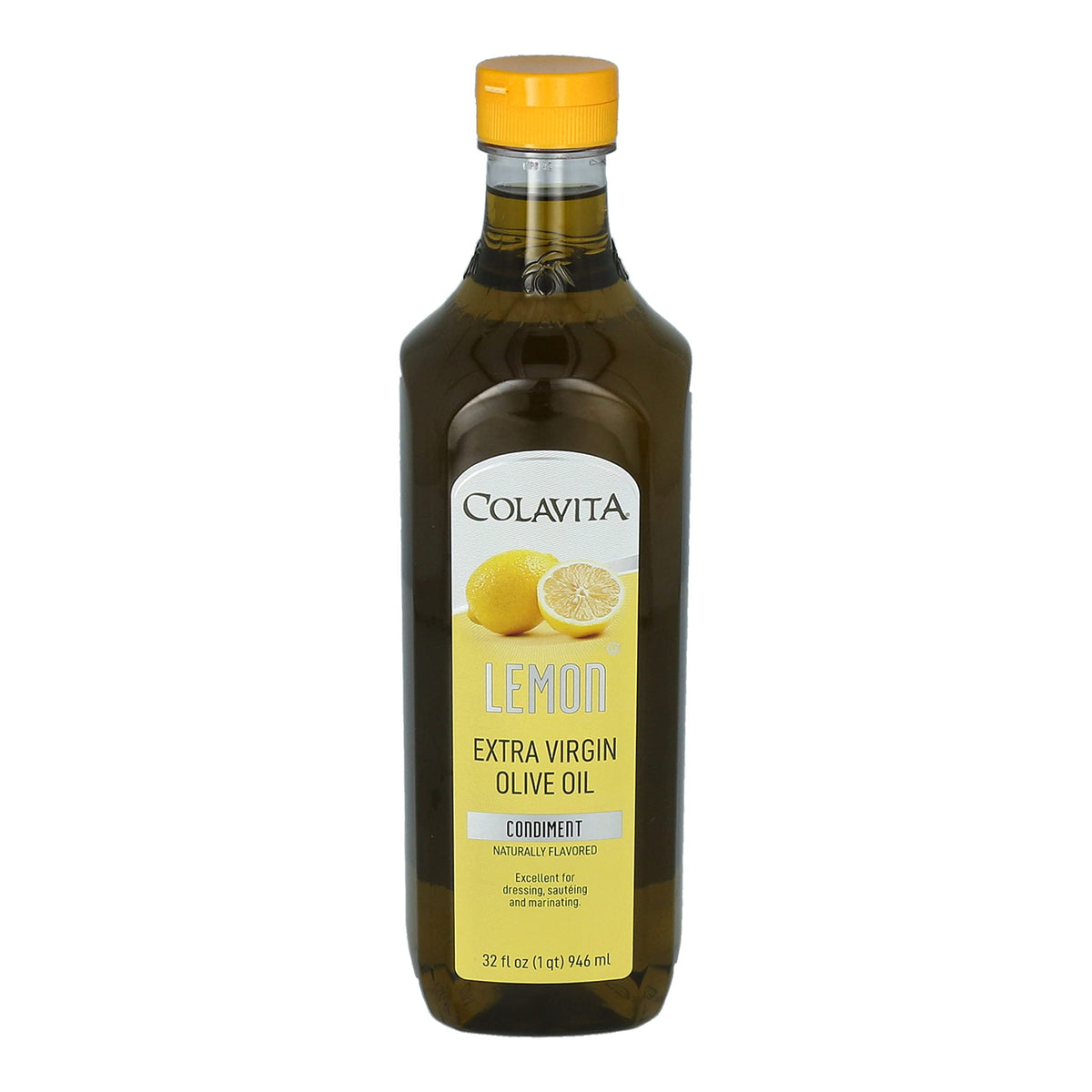 Colavita Lemon EVOO bottle helps create refreshing, citrusy salad dressings