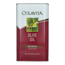 Colavita light olive oil in a tin bottle—great for sautéing and frying.