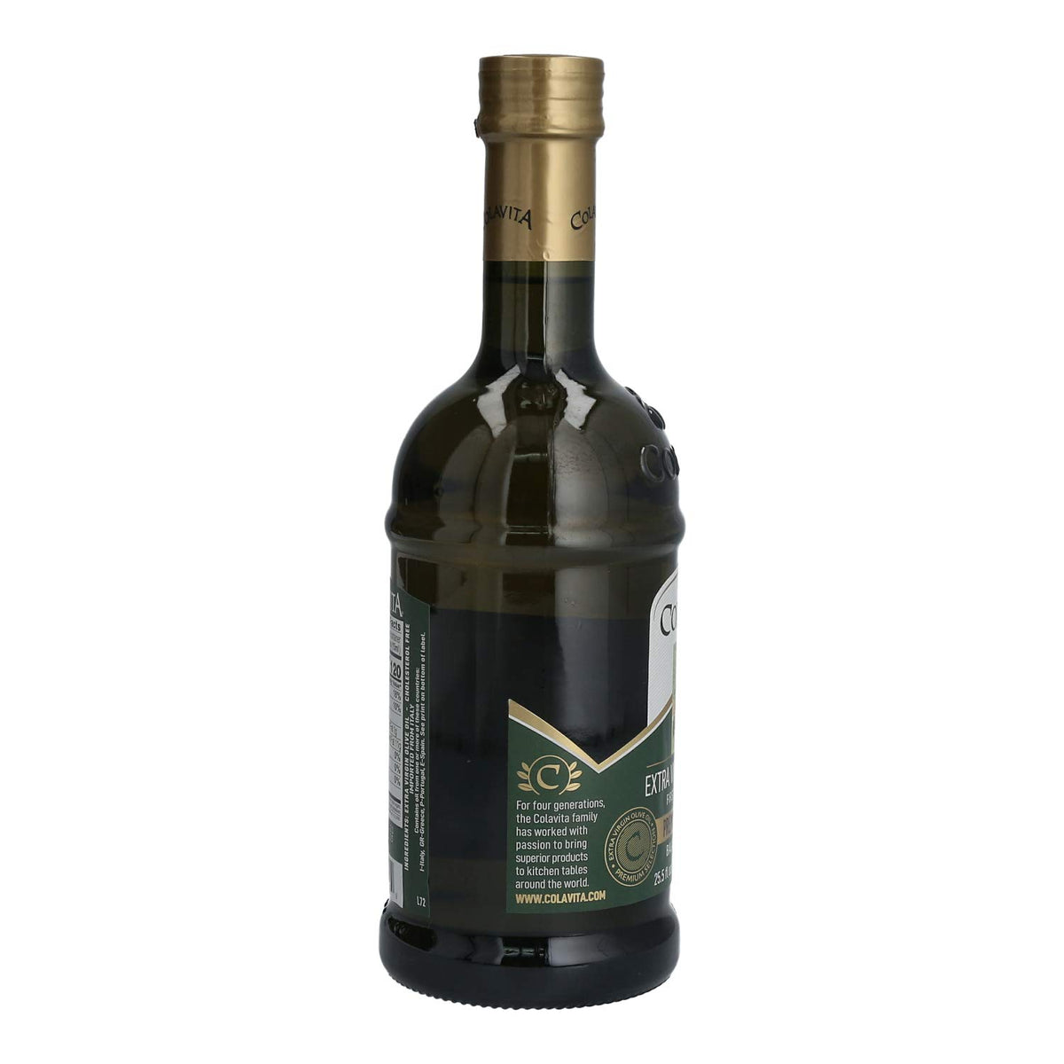 COLAVITA olive oil with bread dip adds flavor to meals