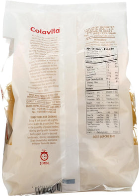 Colavita pasta 2-pack demonstrates five-minute cooking for busy weeknights.