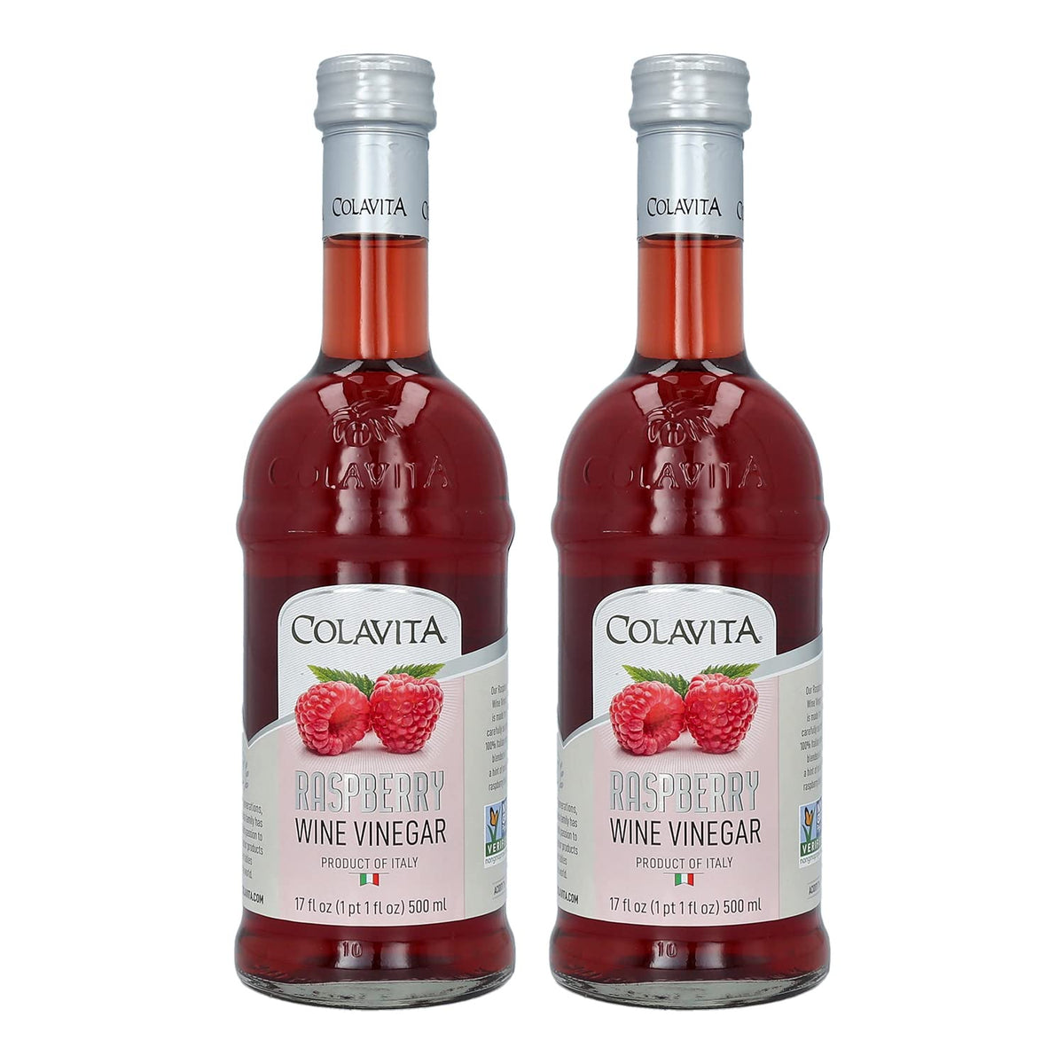 Colavita Raspberry Red Wine Vinegar bottle for vibrant dressings