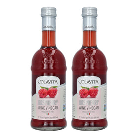 Colavita Raspberry Red Wine Vinegar bottle for vibrant dressings