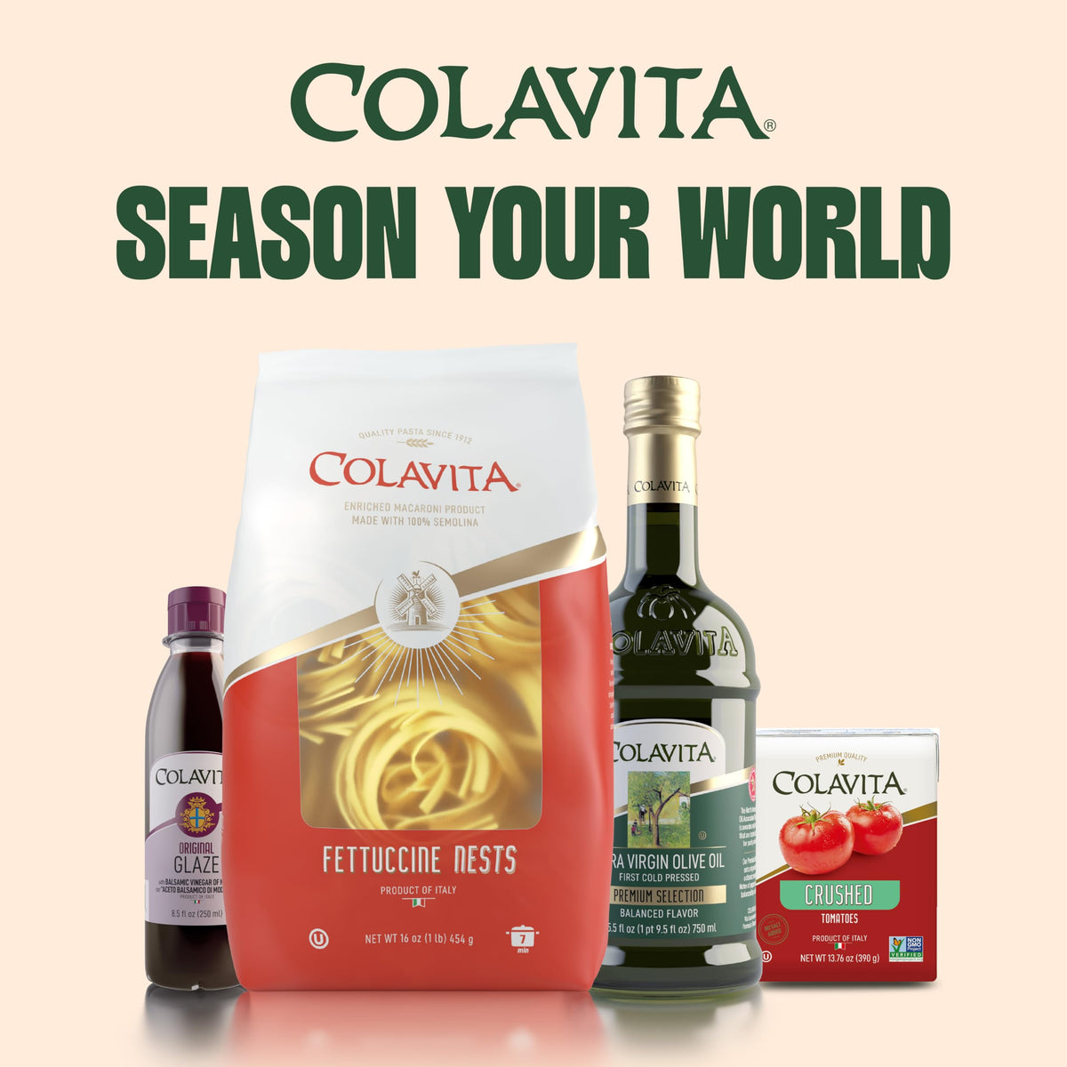 Marinade or glaze with Colavita Roasted Garlic EVOO for aroma.