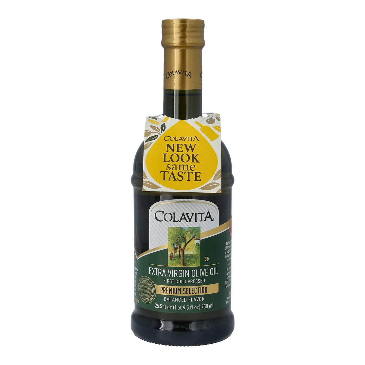 COLAVITA two-bottles pack shown for family meals and consistent flavor