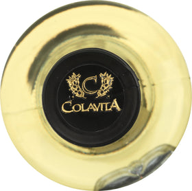 Colavita Prosecco White Wine Vinegar with grapes evokes authentic Italian origin.