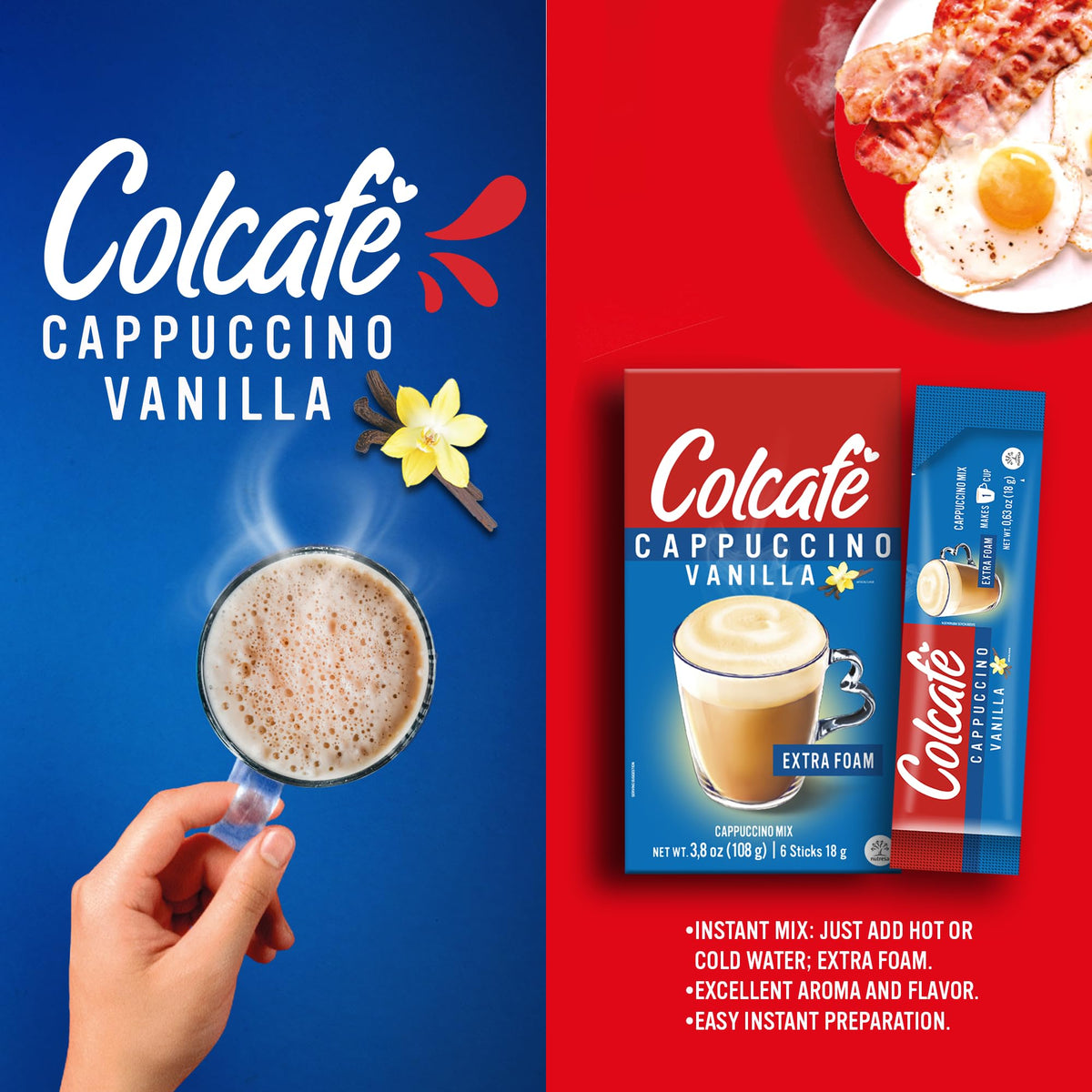 COLCAFE 2-pack saves time and money for busy households.