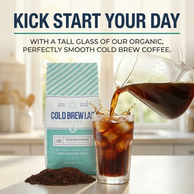 COLD BREW LAB gift-ready coffee bag for gifting coffee lovers.