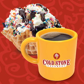 Cold Stone Beverages Birthday Cake Remix makes a cafe-style morning brew at home.