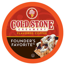 Cold Stone Beverages founder's favorite pods in a cozy kitchen, ready for a rich morning.