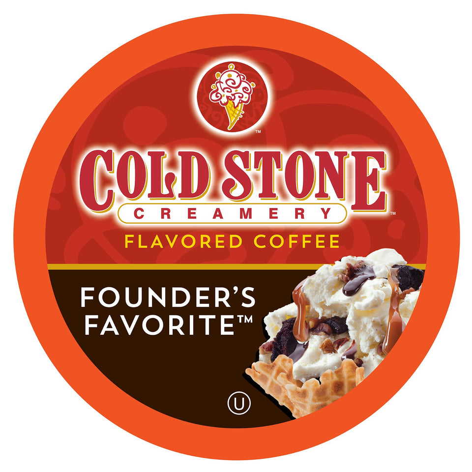 Cold Stone Beverages founder's favorite pods in a cozy kitchen, ready for a rich morning.