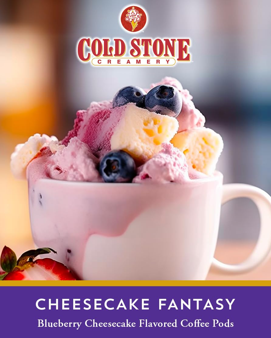 Cold Stone Beverages 40-pack gift-ready presentation invites sharing with friends.